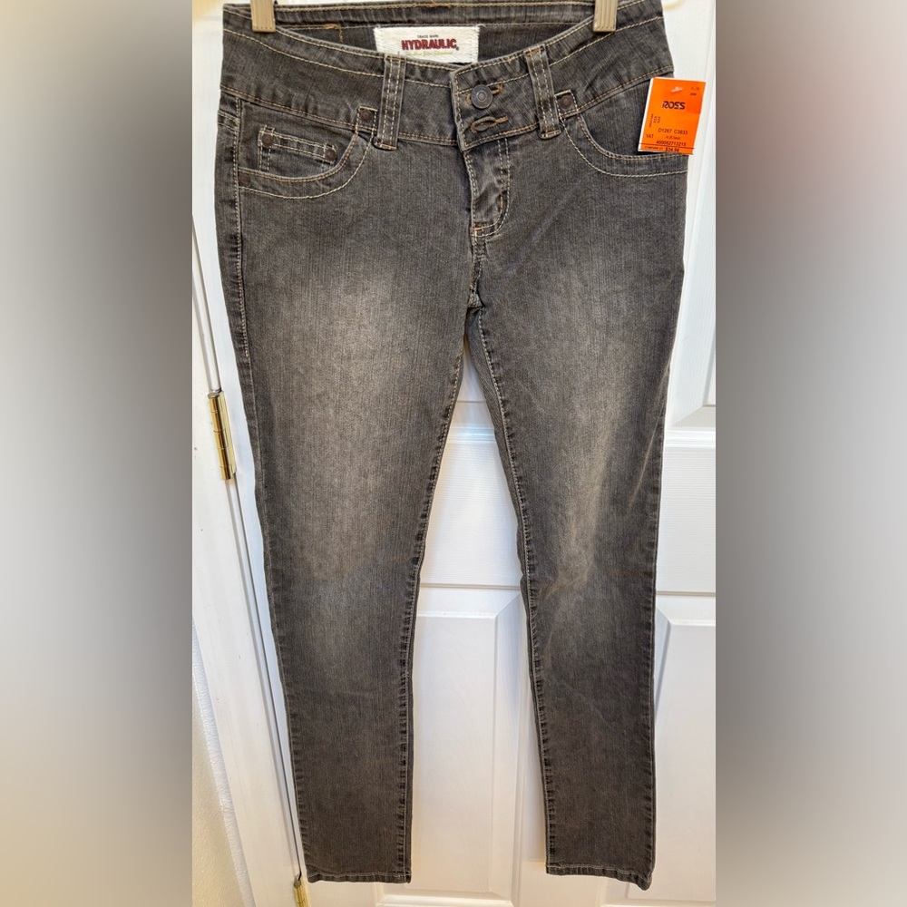 Hydraulic Women's Charcoal Skinny Jeans